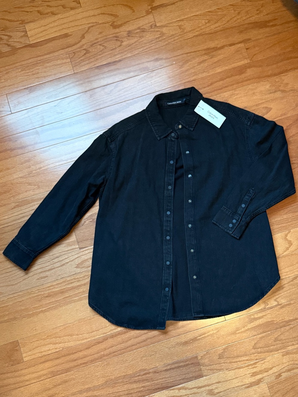 Calvin Klein Denim Shirt Jacket